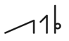 Symbol for 13