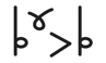 Symbol for 44