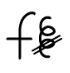 Symbol for 120