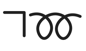 Symbol for 21