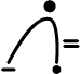Symbol for 1.215
