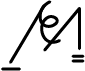 Symbol for 1.302
