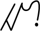 Symbol for 1.609