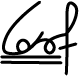 Symbol for 4.304