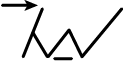 Symbol for 1.308
