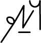 Symbol for 2.202