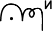 Symbol for 3.308