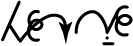Symbol for 1.52