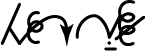 Symbol for 1.53