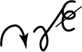 Symbol for 2.31