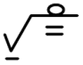 Symbol 3 for 1.105